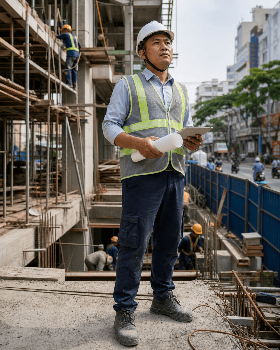 Nhà thầu nhận dự án trên Thợ Đụng